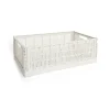 Boites & Bocaux<HAY Colour Crate XL 42x68 cm, Off-white