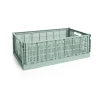 Boites & Bocaux<HAY Colour Crate XL 42x68 cm, Sage green