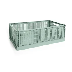 Boites & Bocaux<HAY Colour Crate XL 42x68 cm, Sage green