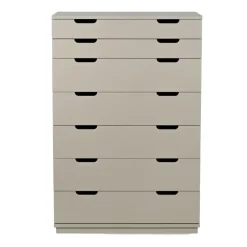 Commodes & Caissons De Rangement<Mavis Commode Aoko 7 tiroirs, Beige