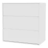 Commodes & Caissons De Rangement<Montana Commode CARRY 3 tiroirs, New white