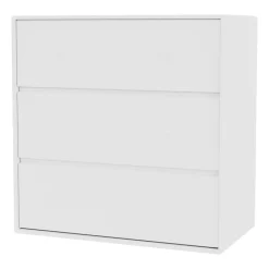 Commodes & Caissons De Rangement<Montana Commode CARRY 3 tiroirs, New white