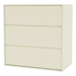 Commodes & Caissons De Rangement<Montana Commode CARRY 3 tiroirs, Vanilla