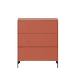 Commodes & Caissons De Rangement<Montana Commode Carry, hokkaido 162, pieds noirs laqués