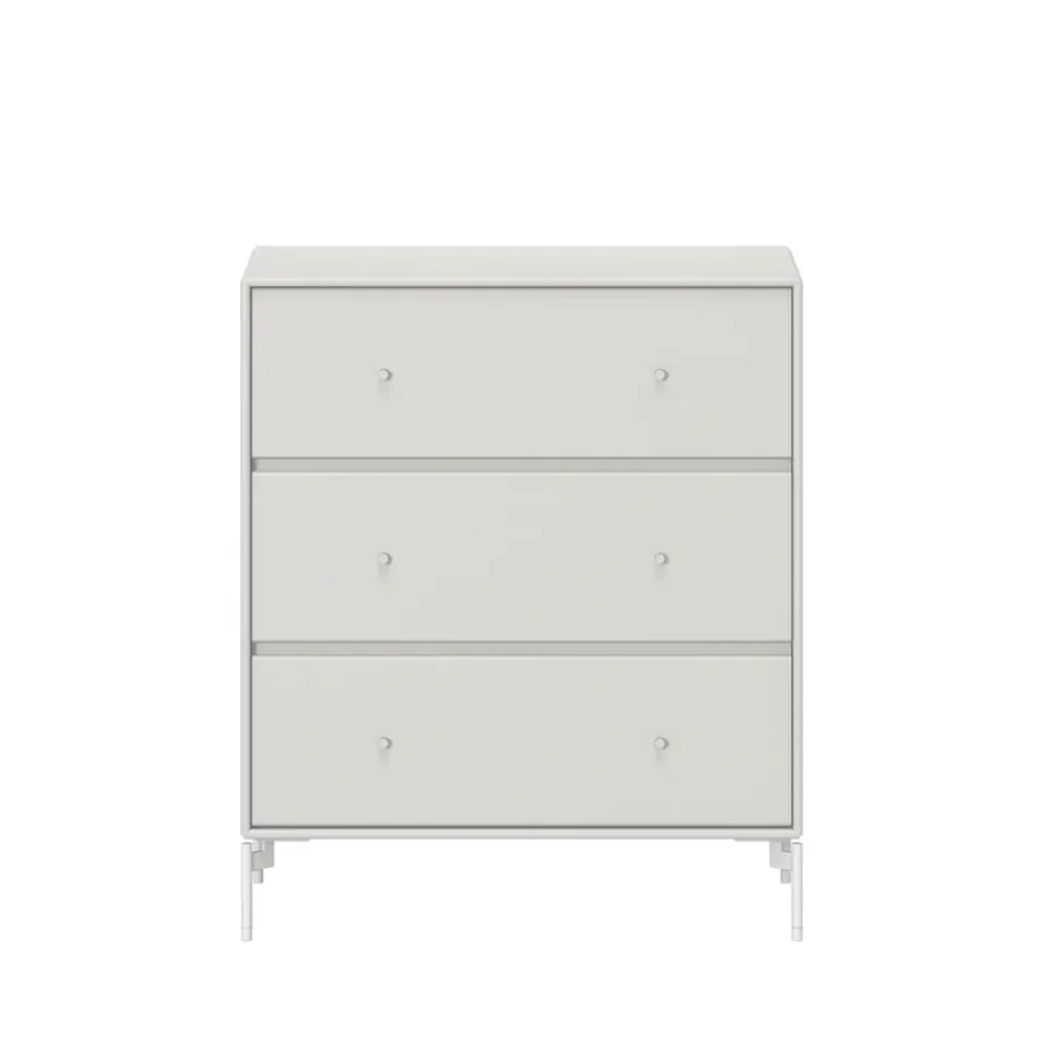 Commodes & Caissons De Rangement<Montana Commode Carry, nordic 09, pieds laqués snow