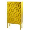 Vitrines & Présentoirs<A2 Commode Collect 2011, jaune