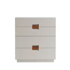 Commodes & Caissons De Rangement<Asplund Commode Frame Medium, dark sand, cuir cognac