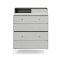 Commodes & Caissons De Rangement<Montana Commode Keep, nordic 09, pieds laqués couleur snow