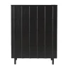 Commodes & Buffets<Normann Copenhagen Commode Rib, 4 tiroirs, Soft Black