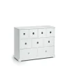 Commodes & Caissons De Rangement<Mavis Commode Smögen, Blanc, 9 tiroirs, chrome