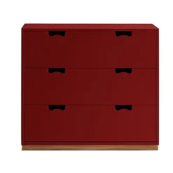 Commodes & Caissons De Rangement<Asplund Commode Snö A3, Brown red