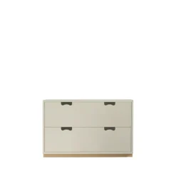 Commodes & Caissons De Rangement<Asplund Commode Snö A2, dark sand, support en bouleau