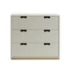 Commodes & Caissons De Rangement<Asplund Commode Snö A3, light grey, support en chêne