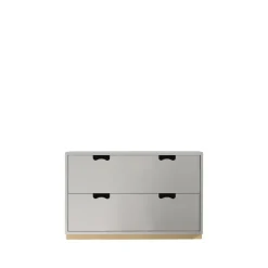 Commodes & Caissons De Rangement<Asplund Commode Snö A2, light grey, support en bouleau
