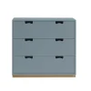 Commodes & Caissons De Rangement<Asplund Commode Snö A3, nordic blue, support en chêne