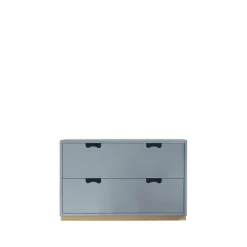 Commodes & Caissons De Rangement<Asplund Commode Snö A2, nordic blue, support en bouleau