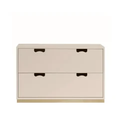 Commodes & Caissons De Rangement<Asplund Commode Snö A2, rose, support en bouleau