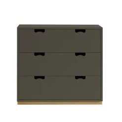 Commodes & Caissons De Rangement<Asplund Commode Snö A3, taupe, support en chêne