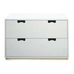 Commodes & Caissons De Rangement<Asplund Commode Snö A2, White, support en chêne