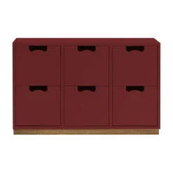 Commodes & Caissons De Rangement<Asplund Commode Snö B2, Brown red