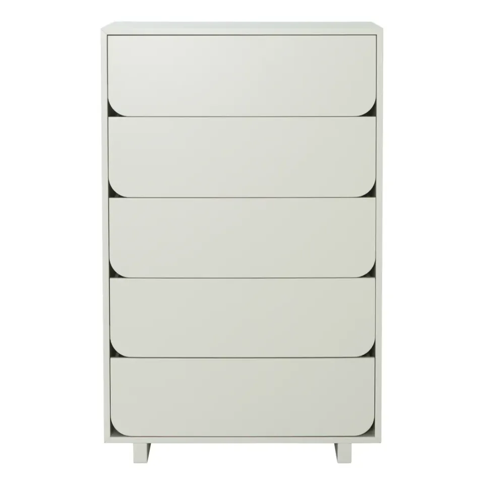 Commodes & Caissons De Rangement<1898 Commode Vidja 5 tiroirs, Sable