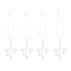 Décorations De Noël<Cooee Design Cooee suspensions de Noël en acier inoxydable, lot de 4, Gui