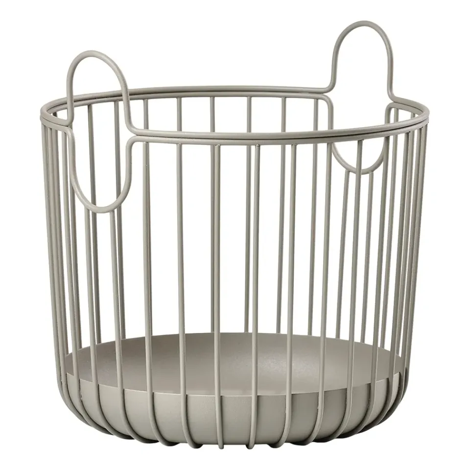 Paniers De Rangement<Zone Denmark Corbeille Inu 20x20 cm, Taupe