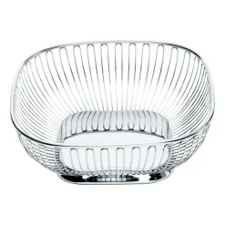 Paniers De Rangement<Alessi Corbeille métallique 23x23 cm, Acier inoxydable