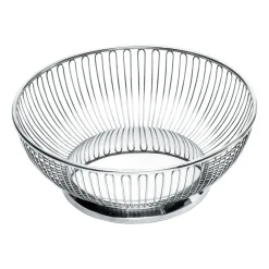 Paniers De Rangement<Alessi Corbeille métallique Ø24,5 cm, Acier inoxydable