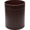 Corbeilles À Papier & Poubelles<Ørskov Corbeille cuir, Chocolat