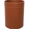 Corbeilles À Papier & Poubelles<Ørskov Corbeille cuir, Cognac