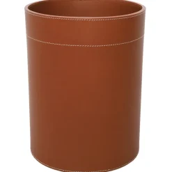 Corbeilles À Papier & Poubelles<Ørskov Corbeille cuir, Cognac