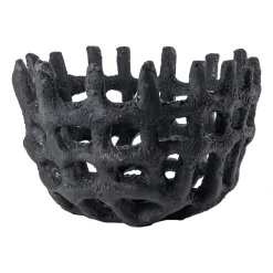 Bols Décoratifs<Mette Ditmer Corbeille tressée Art Piece, Black