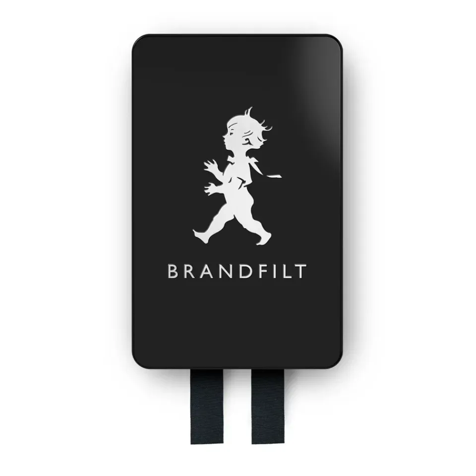 Couvertures Anti-Feu & Extincteurs<Solstickan Design Couverture anti-feu Solstickan 16x2,7x25 cm, Noir mat