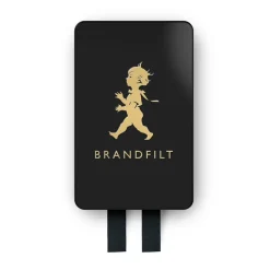 Couvertures Anti-Feu & Extincteurs<Solstickan Design Couverture anti-feu Solstickan 16x2,7x25 cm, Noir et or