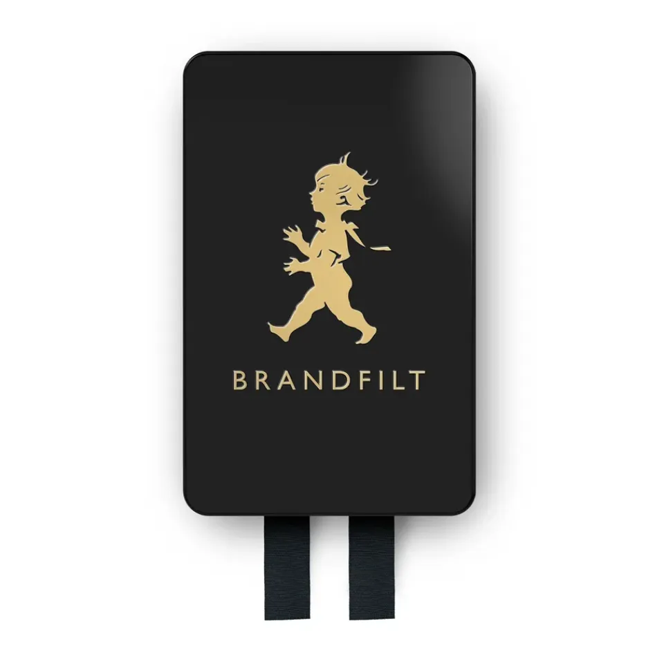 Couvertures Anti-Feu & Extincteurs<Solstickan Design Couverture anti-feu Solstickan 16x2,7x25 cm, Noir et or