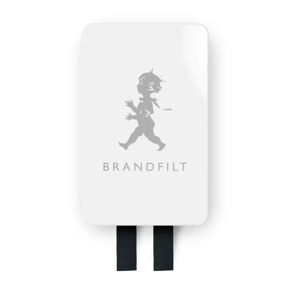 Couvertures Anti-Feu & Extincteurs<Solstickan Design Couverture anti-feu Solstickan 16x2,7x25 cm, Blanc brillant