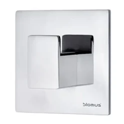 Crochets & Portemanteaux Muraux<Blomus Crochet auto-adhésif Menoto 6x6 cm, Acier inoxydable poli