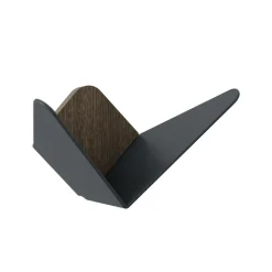 Crochets & Portemanteaux Muraux<Umage Crochet Butterflies mini, Anthracite grey