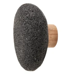 Crochets & Portemanteaux Muraux<MUUBS Crochet Crust L, Noir