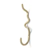 Crochets & Portemanteaux Muraux<Ferm Living Crochet Curvature simple, Laiton