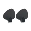 Crochets & Portemanteaux Muraux<LIND DNA Crochet Curve Nupo M Lot de 2, Black