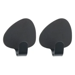 Crochets & Portemanteaux Muraux<LIND DNA Crochet Curve Nupo S Lot de 2, Black