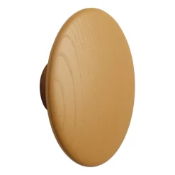 Crochets & Portemanteaux Muraux<Muuto Crochet Dots wood burnt orange, Ø17 cm