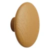 Crochets & Portemanteaux Muraux<Muuto Crochet Dots wood burnt orange, Ø13 cm