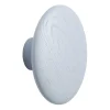 Crochets & Portemanteaux Muraux<Muuto Crochet Dots wood light blue, Ø13 cm