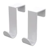 Crochets & Portemanteaux Muraux<Bosign Crochet en J simple Lot de 2, Blanc