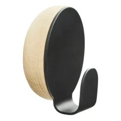 Crochets & Portemanteaux Muraux<Woud Crochet Haak, Noir