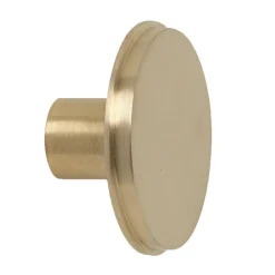 Crochets & Portemanteaux Muraux<Ferm Living Crochet Hook Laiton, Large Ø4,8cm