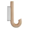 Crochets & Portemanteaux Muraux<Gejst Crochet Hook mini 13,3 cm, Chêne - chrome